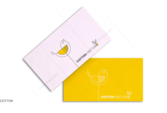 کارت ویزیت کتـان کارت ویزیت کتـان